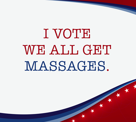  We Voted for Massage